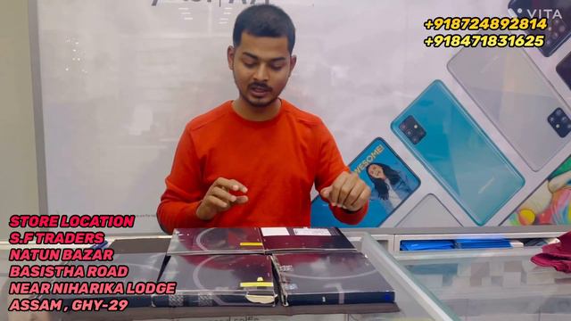 SEAL PACK NOTHING PHONE 1| Second Hand Mobile Market Guwahati| Open Box Iphone|CASH ON DELIVERY смотреть онлайн
