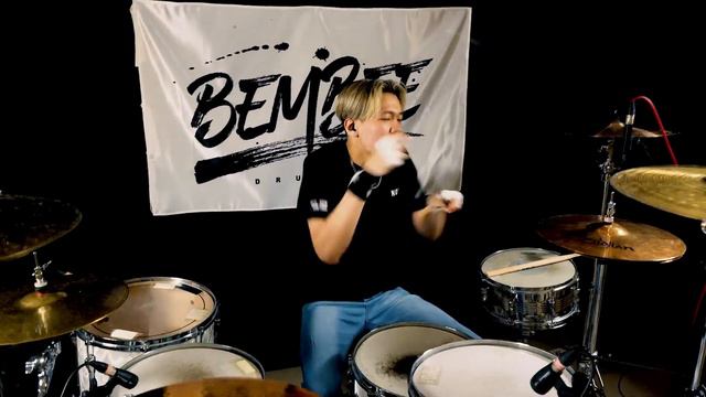 Nirvana - Smells Like Teen Spirit | N.Bembee Drum Cover смотреть онлайн