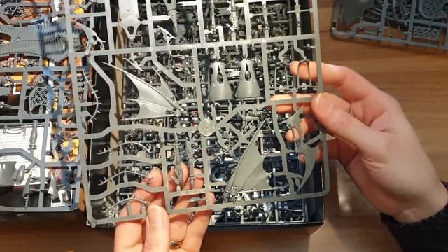 Drukhari Combat Patrol Unboxing And Review - Warhammer 9th Edition