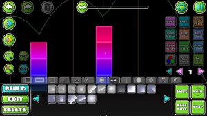 КАК СДЕЛАТЬ ПРОСТОЙ ДЕКОР В GEOMETRY DASH ЗА 5 МИНУТ?