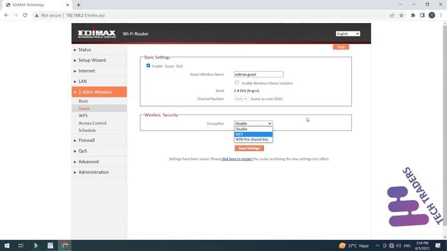 Edimax BR-6428nS V3 || How to setup edimax N300 Wi-Fi Router || Range Extender WIFI Bridge setting смотреть онлайн