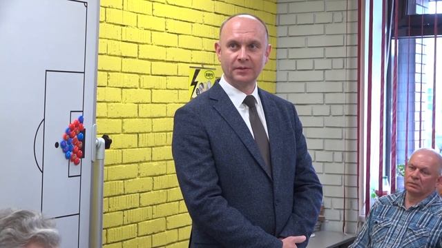 Владимир Мамаев стал новым директором футбольного клуба "Волна-Пинск" смотреть онлайн