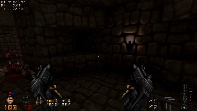Gridlock #2 [Doom 2 wad /w Trailblazer mod] смотреть онлайн
