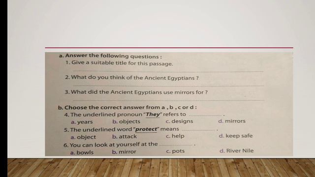 Unit 4 .... 2nd prep .... Revision .... Mr / Ahmed el_faky смотреть онлайн