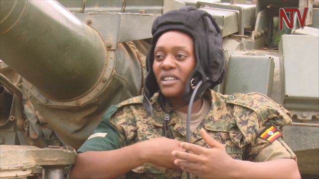 Female UPDF armoured tank drivers share experiences смотреть онлайн
