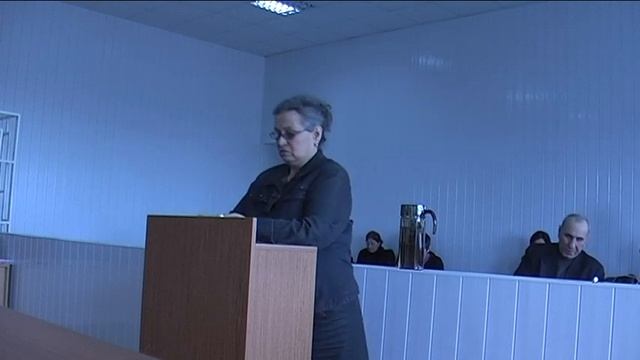 Диск 4 (Часть 1). Видеозапись суда над руководителями Правобережного РОВД. смотреть онлайн