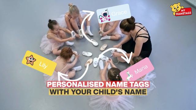 My Nametags | Label EVERYTHING! смотреть онлайн