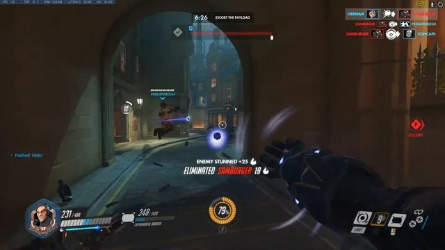 Overwatch - Quick Play - Power Overwhelming смотреть онлайн