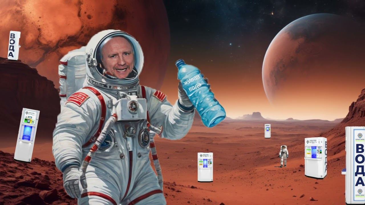 Космическая одиссея команды Живая Вода ✨ смотреть онлайн