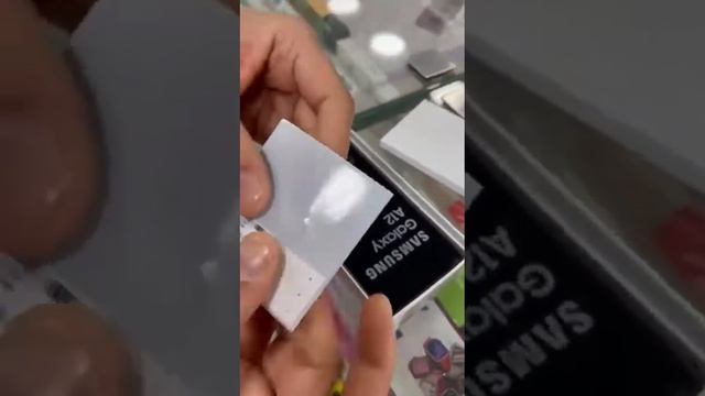 Samsung Galaxy A12 unboxing смотреть онлайн