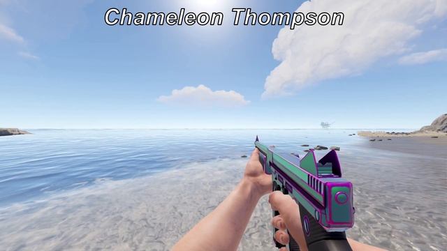 RUST New skin updated on August 17th | Chameleon Thompson,Knights Templar AR,Rainbow Pony Satchel смотреть онлайн