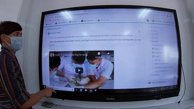 Where do I find my subjects in Moodle? смотреть онлайн