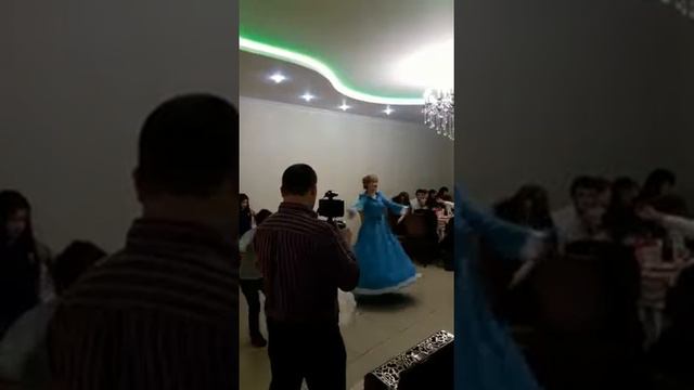 Расим Байдаров на день рождения