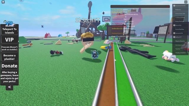 Roblox VR Hands w/ Sketch! смотреть онлайн