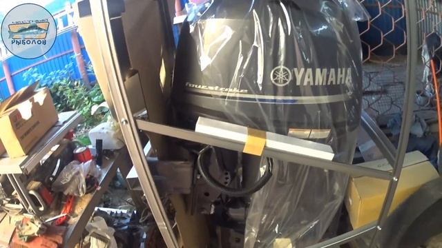покупка лодочного мотора YAMAHA F 60 FETL