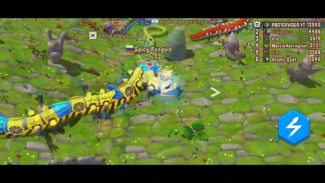 Набрал 27000 очков в SNAKE RIVALS | УНИЧТОЖИЛ ВСЕХ КОНКУРЕНТОВ И ВЗЯЛ ТОП 1 смотреть онлайн
