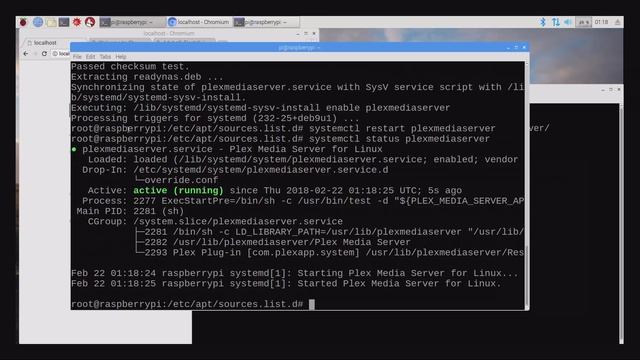 544 - Plex on a Raspberry Pi 3 (In 2018) смотреть онлайн