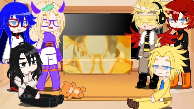 pro heroes react to naruto/реакция про героев на наруто смотреть онлайн