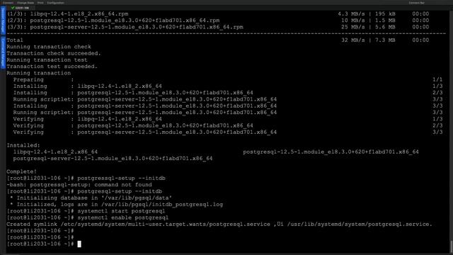 Iraitech TechTalks - Installing PostgreSQL 12 on CentOS 8 Server смотреть онлайн
