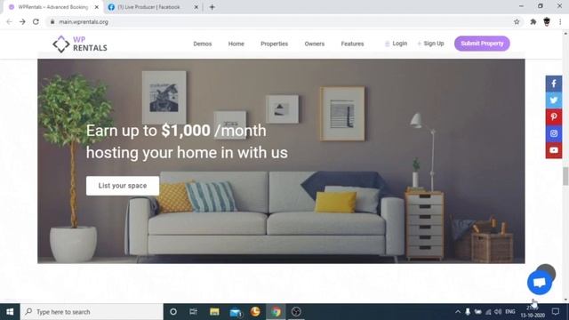 Real Estate Theme - Wordpress смотреть онлайн