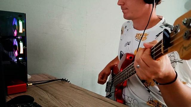 КняZz - Стальные кандалы | Bass cover смотреть онлайн