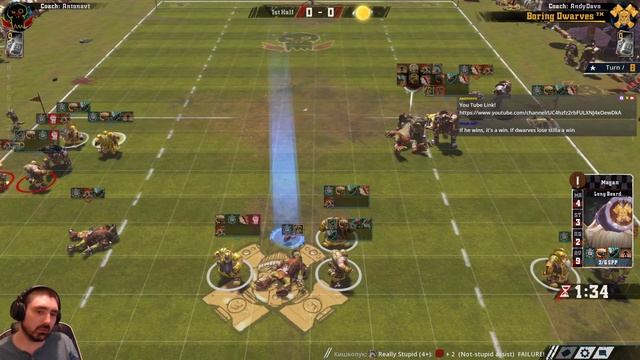 Tight Game! Dwarves Vs Orcs [Match 21] смотреть онлайн