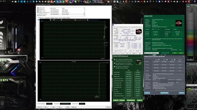 Ryzen 16 cores 3950x Stress Test (Auto Settings) | Noctua NH-U12S (2 FANS) | Aorus x570 Xtreme смотреть онлайн