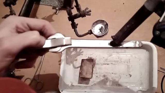 Пайка хрома и проверка соединения. смотреть онлайн