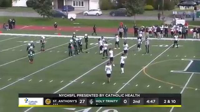 SPORTSCAST | St. Anthony's vs. Holy Trinity | Varsity Football | 10/22 | 1:30 PM смотреть онлайн