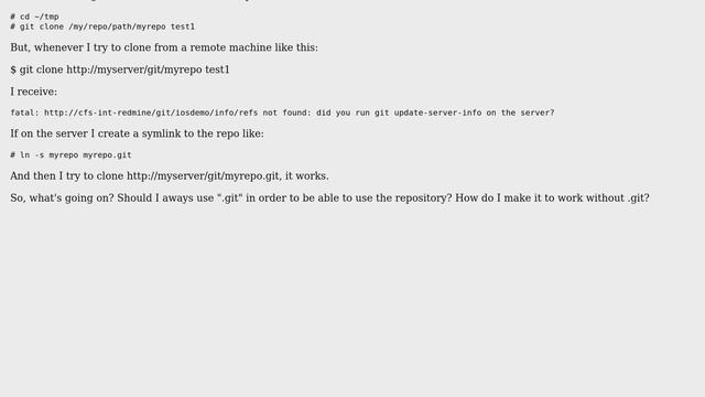 git repository with apache on ubuntu server only .git paths (2 Solutions!!) смотреть онлайн