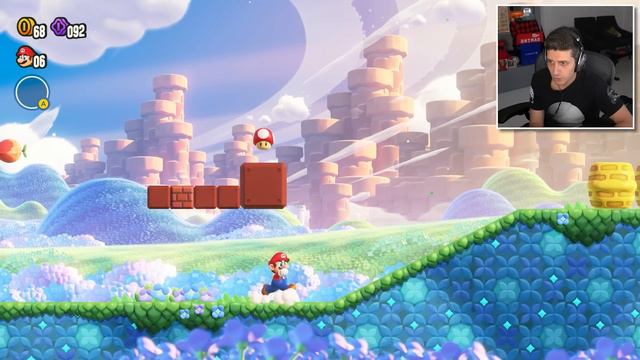 GIOCO PER LA PRIMA VOLTA A SUPER MARIO WONDER !! смотреть онлайн