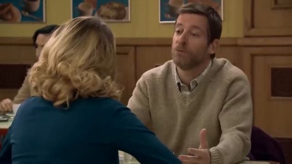 Amelia y Luisita, molestas con la invasión de Marcelino