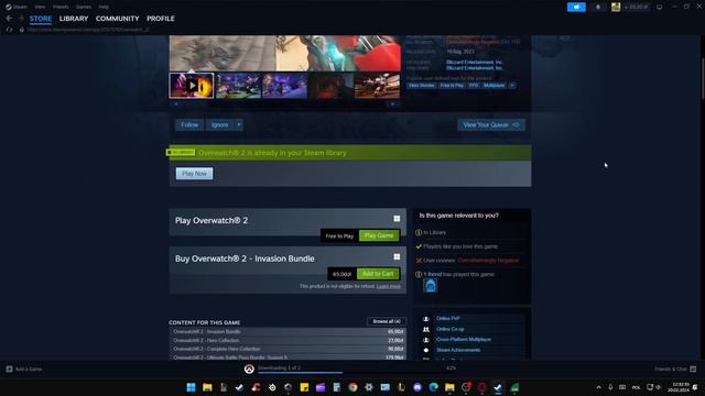 How to Download Overwatch 2 - Install for FREE via Steam смотреть онлайн