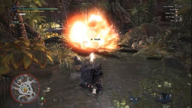 Monster Bomber: World - Ep. Great Jagras (MHW PC) смотреть онлайн