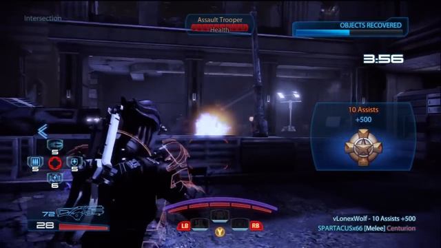 Mass Effect 3 Retalaliation DLC: Asari Valkyrie Gameplay смотреть онлайн