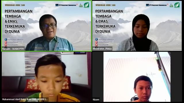 Webinar #160 "PERTAMBANGAN TEMBAGA & EMAS TERKEMUKA DI DUNIA” смотреть онлайн