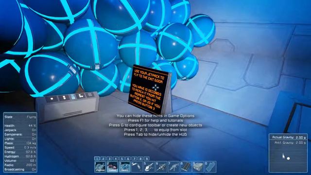 Space Engineers (PC) - Gameplay #7 Tutorial 07/10 (Jetpack) смотреть онлайн