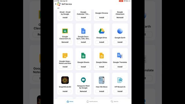 Using Self Service on the iPad смотреть онлайн
