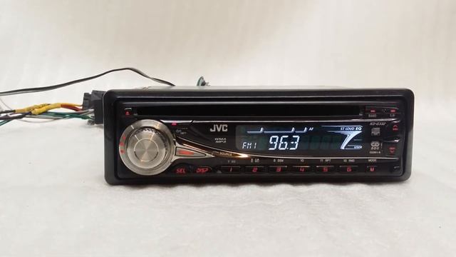 Jvc Kd G332