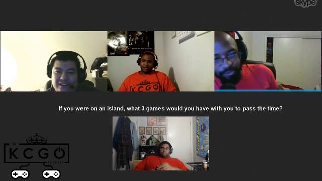 The KCGO Podcast - Keep Calm & Game On Podcast - Ep.18 Highlight - 3 games you would have with you? смотреть онлайн