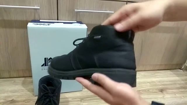 Ботинки мужские IMAC YH40 смотреть онлайн