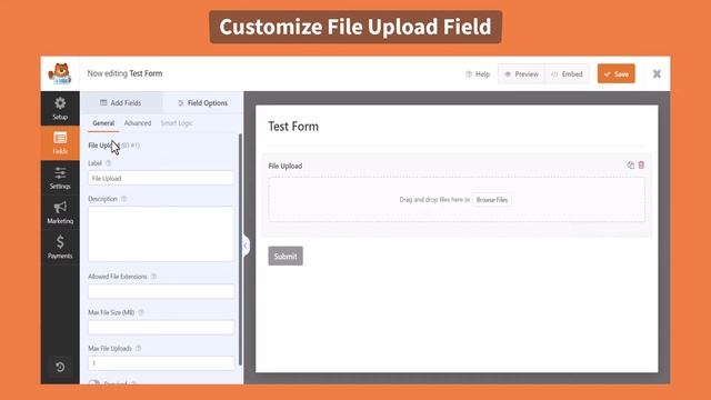 How to Use Drag & Drop File Upload Field in WPForms for Free? смотреть онлайн
