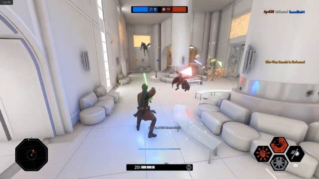 Star Wars Battlefront 2 - Anakin Skywalker (AOTC) Solo Carry in an epic Heroes vs Villains match смотреть онлайн