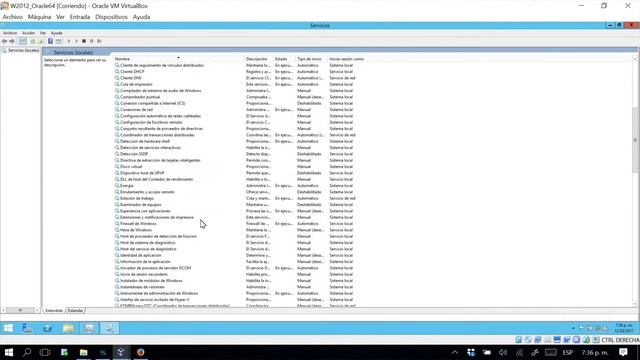 Instalación de Oracle 11g en Windows Server 2012 смотреть онлайн