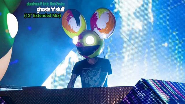 Deadmau5 - Ghosts 'n' Stuff (With Rob Swire) (12'' Extended Version) смотреть онлайн