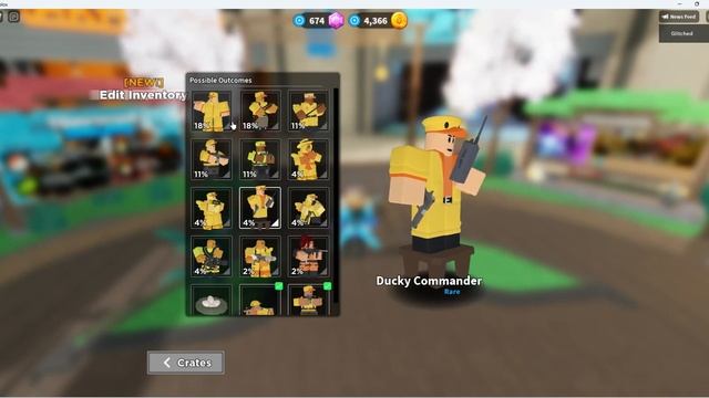TDS DUCKY CRATE UPDATE | Roblox Tds смотреть онлайн