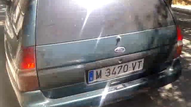 Ford Escort 1.8 TD exhaust смотреть онлайн