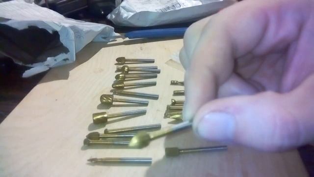 Бур фрезы с титановым напылением смотреть онлайн