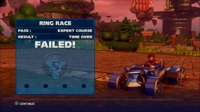 Sonic And All-Stars Racing Transformed (PS3) Lose Quotes смотреть онлайн