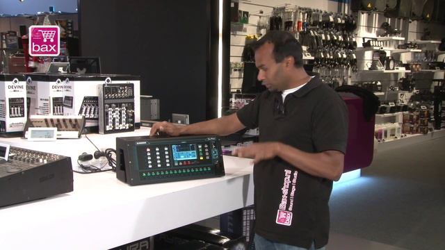 Allen & Heath Qu-Pac Digitaal Mengpaneel | Bax Music смотреть онлайн